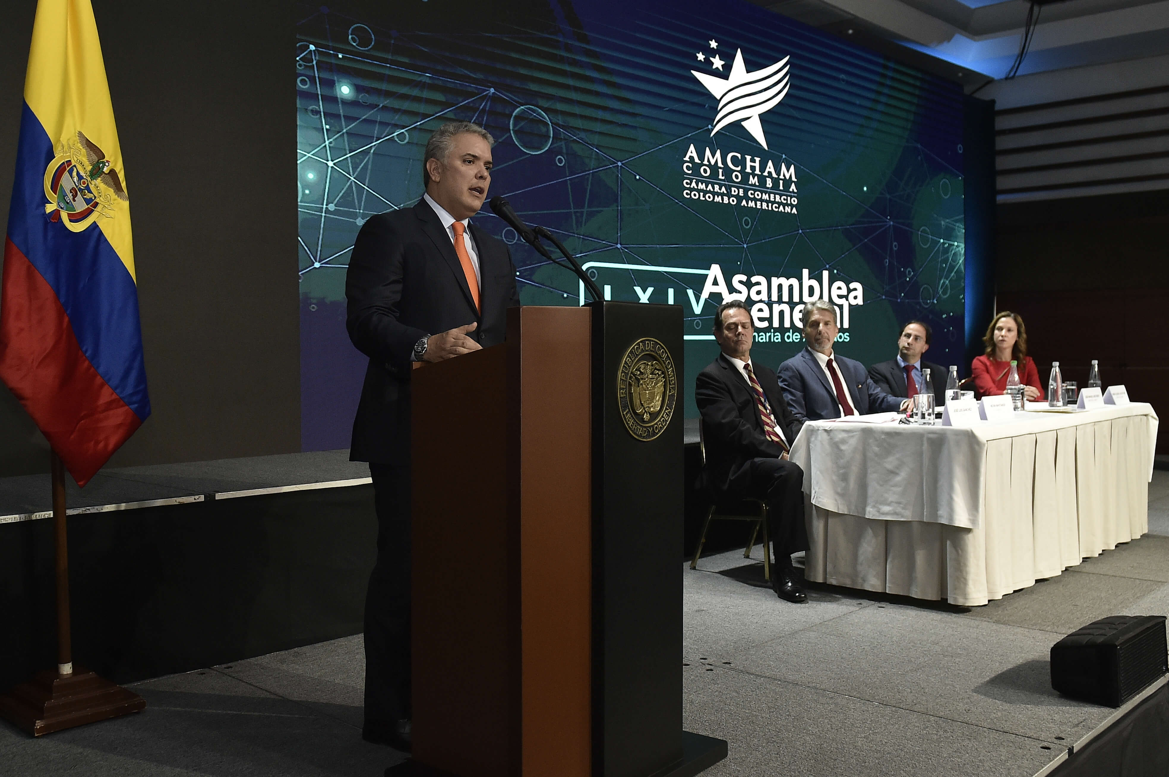 «La lucha contra el narcotráfico es compartida»: Duque a Trump