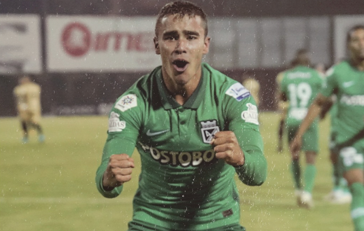 Siguiendo el camino de su padre: Tomás Ángel anotó su primer gol con Nacional