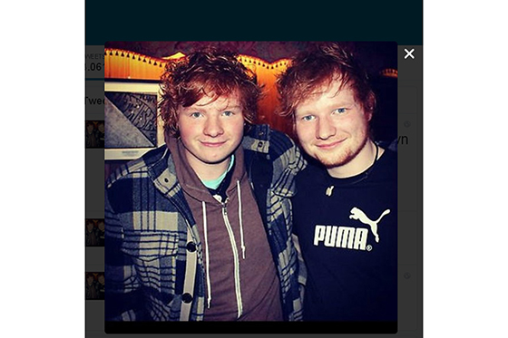 Para este joven es un ‘problema’ ser idéntico a Ed Sheeran