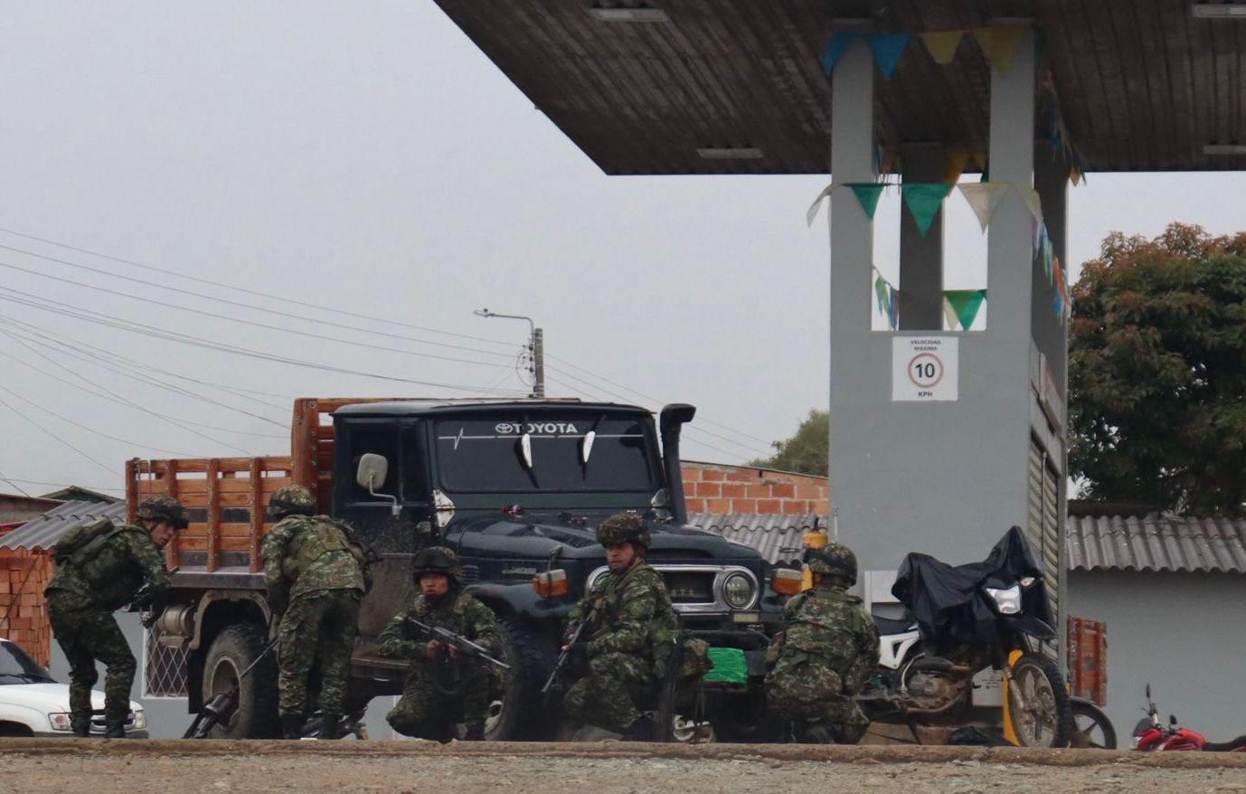 Operativo de rescate militares secuestrados en Cauca
