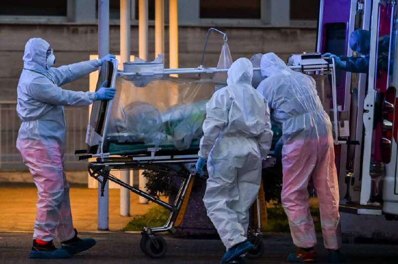 Así acorraló el coronavirus a Italia