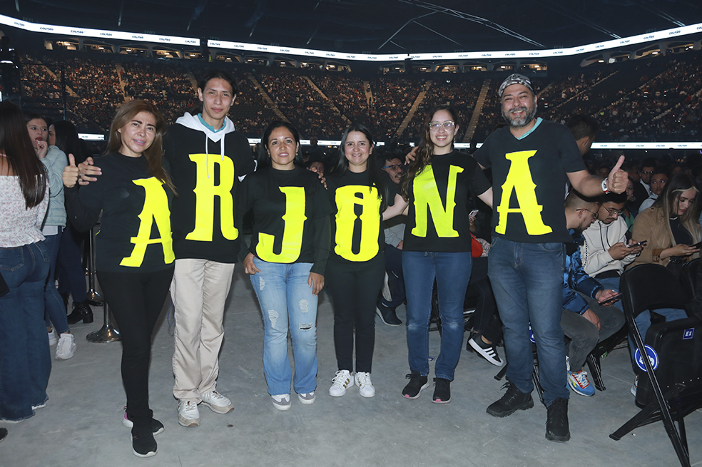 Club de fans ibague con Ricardo Arjona Ricardo Arjona