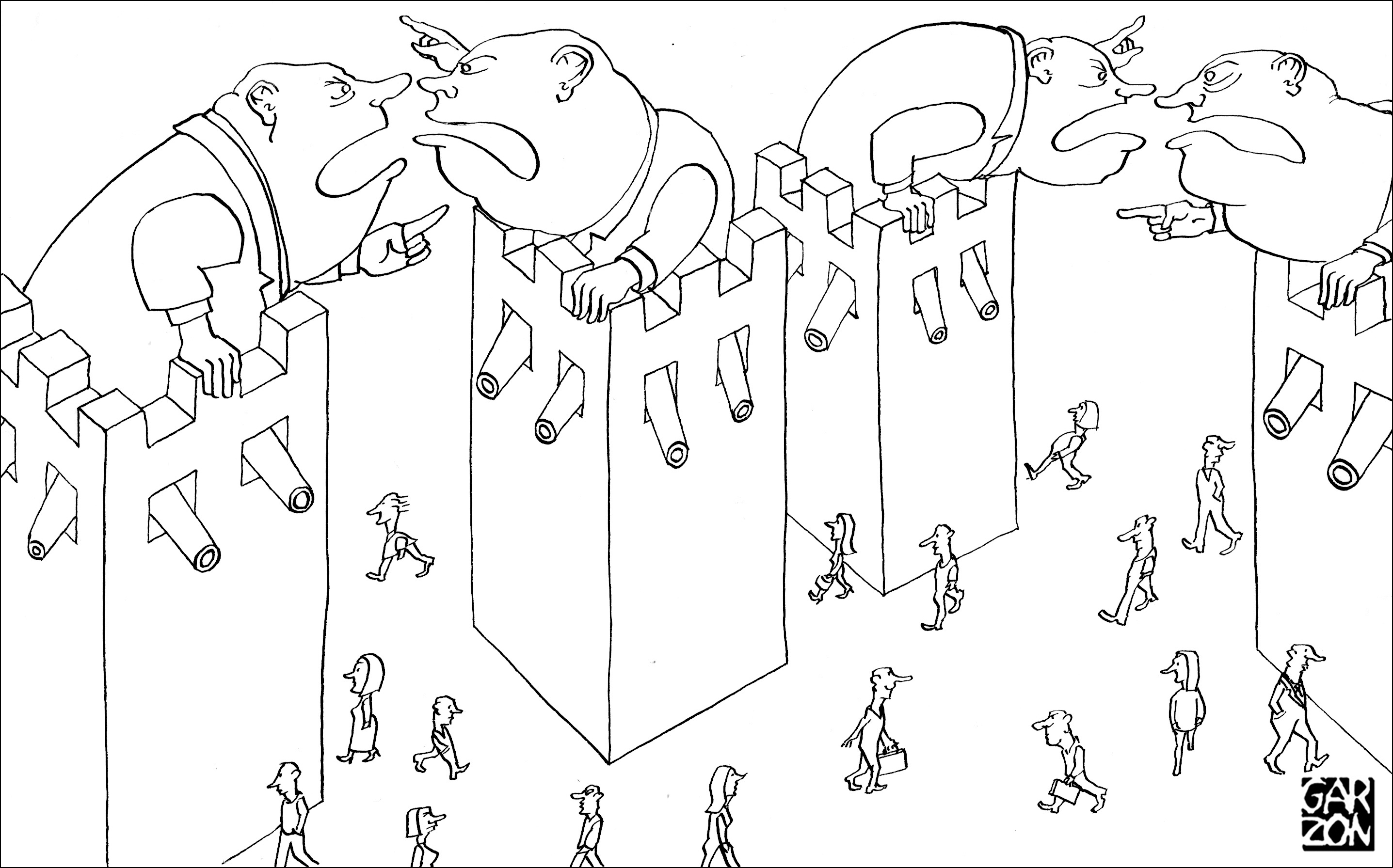 Cartones de Garzon