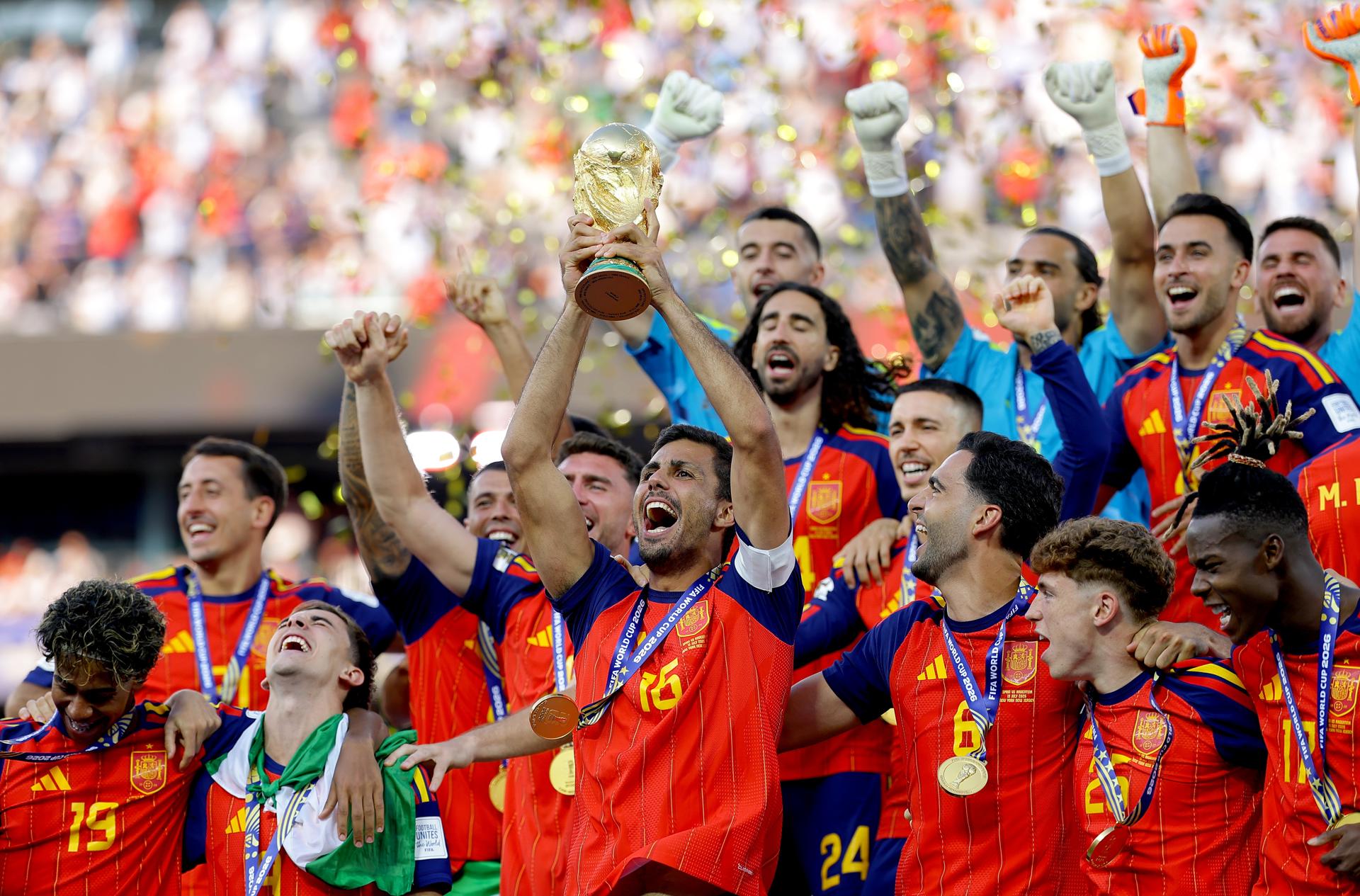 Así quedó el palmarés histórico de los campeones del Mundial tras el título de España