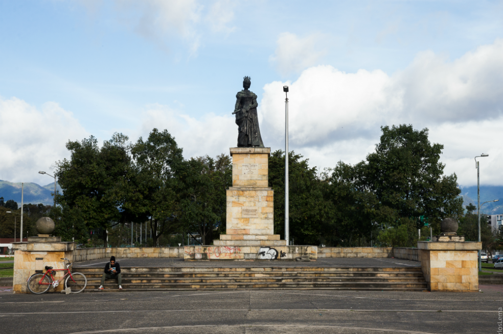 Monumento Bogotá