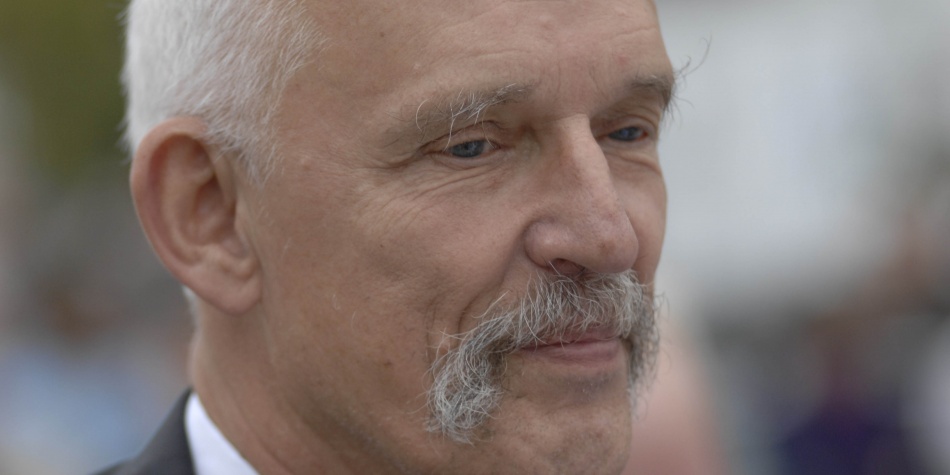 “Las mujeres deben ganar menos porque son más débiles y menos inteligentes”, Janusz Korwin Mikke
