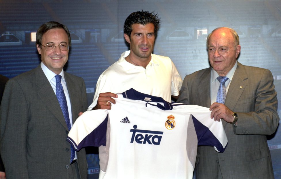 A 20 años del fichaje más polémico: Luis Figo, de Barcelona a Real Madrid
