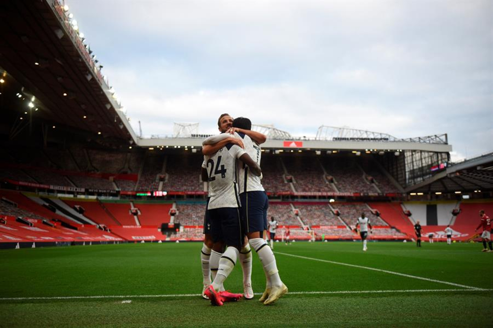 Tottenham pasó por encima del Manchester United y lo goleó 6-1