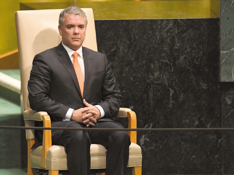 Iván Duque y el reto de no ser un presidente más