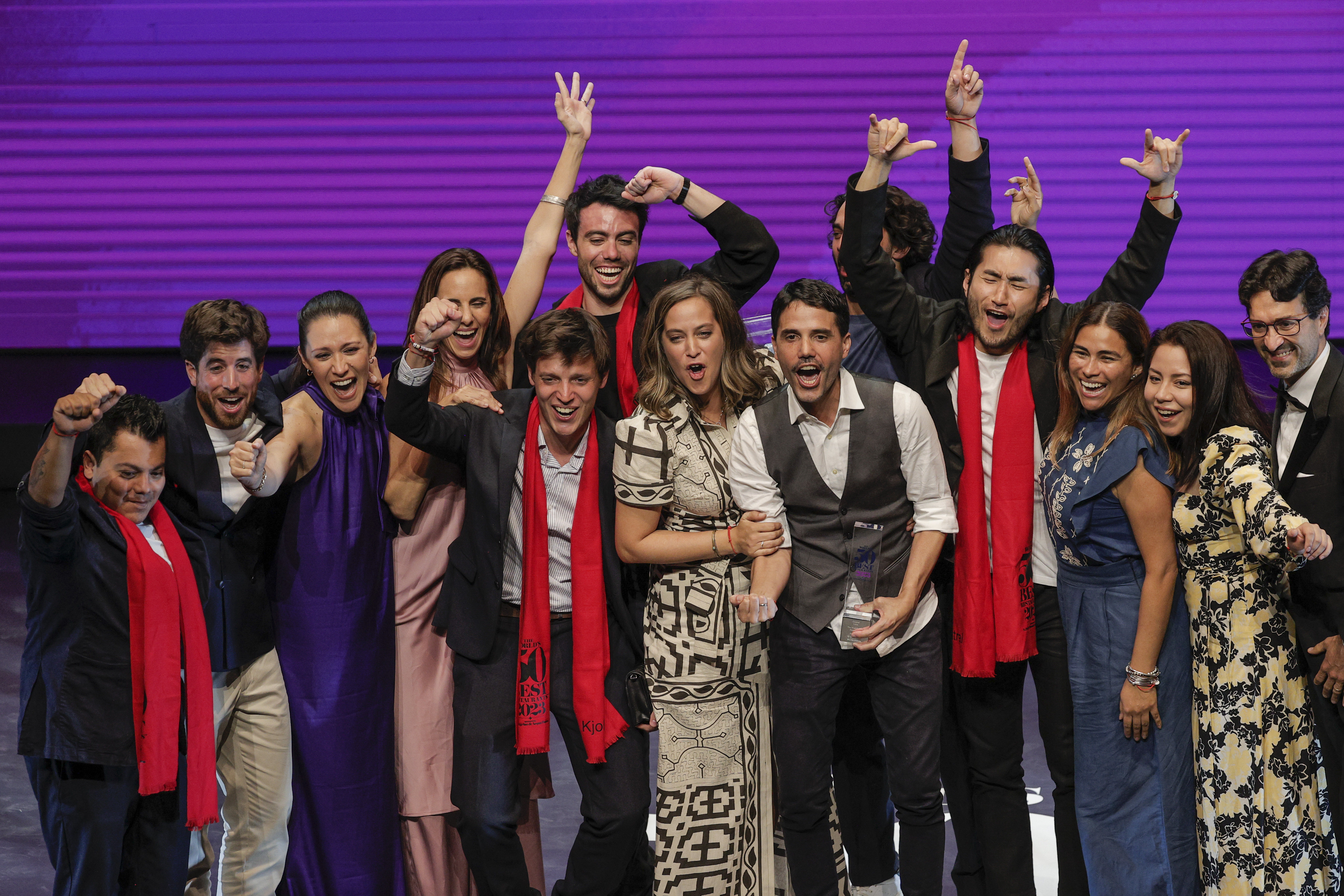 Latinoamérica brilló en The World´s 50 Best Restaurants 2023