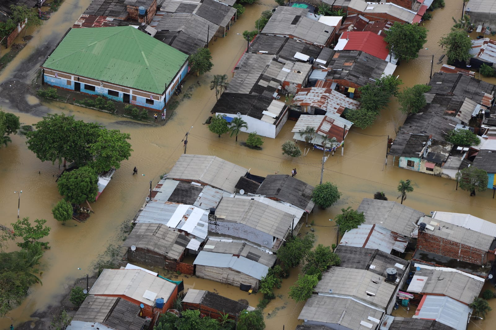 Declaran alerta roja en 10 municipios de Antioquia por creciente del río Cauca
