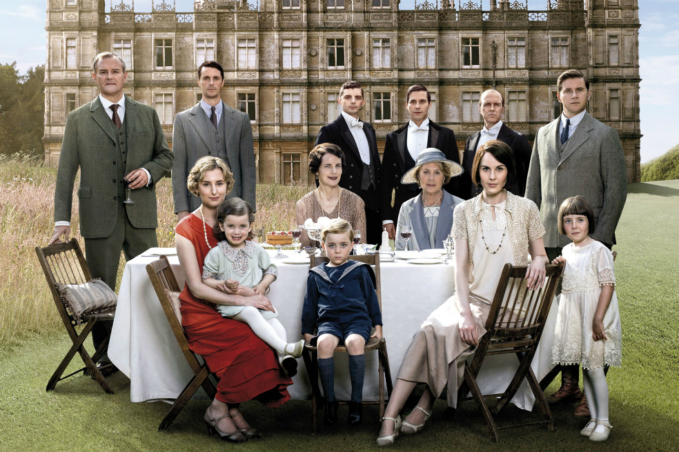 «Downton Abbey» confirma película con su reparto original