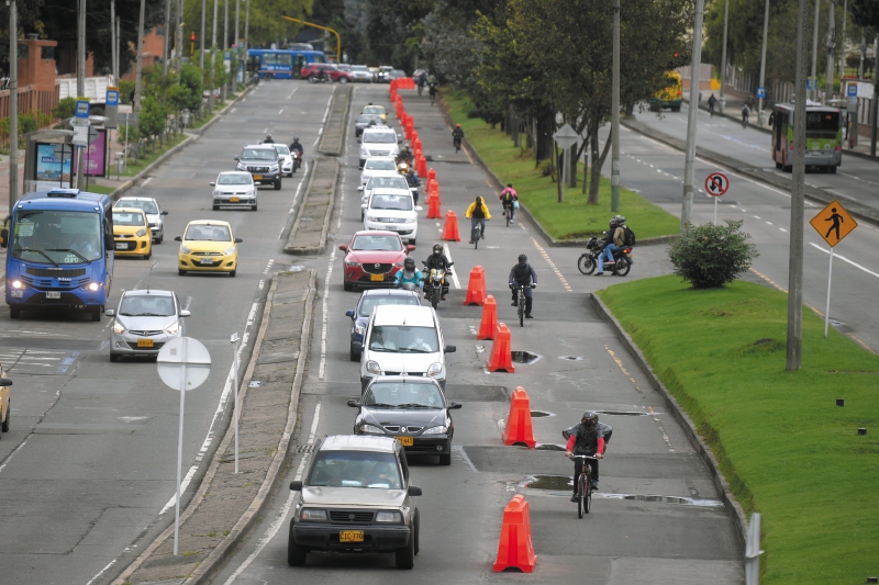 ¿Cuánta participación tiene el carro en la nueva normalidad?
