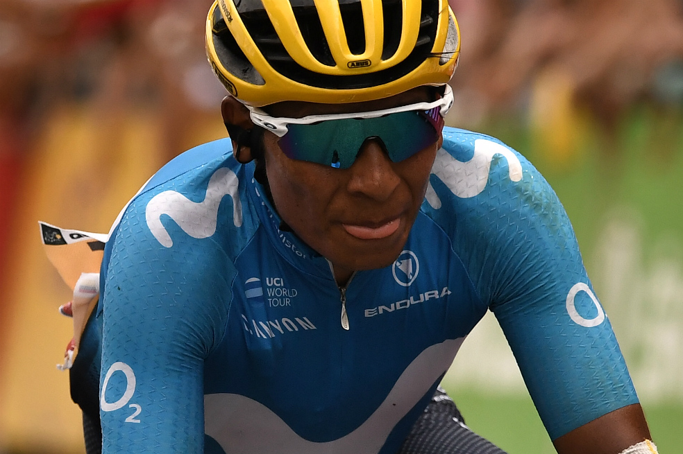 Nairo Quintana: "Me dolía todo, pero he luchado"