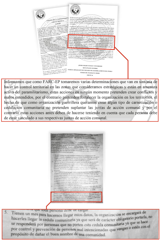 Esa advertencia es justamente lo que más preocupa a las comunidades. Por eso, los líderes de las JAC han empezado a organizarse para iniciar dicha carnetización.