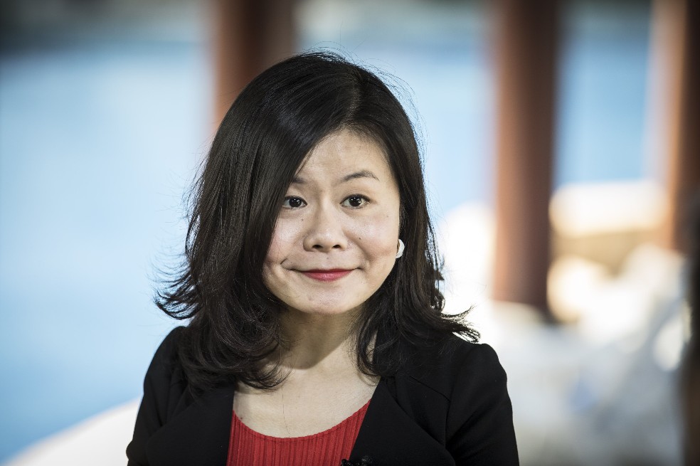 Miranda Qu, cofundadora de Xiaohongshu.
