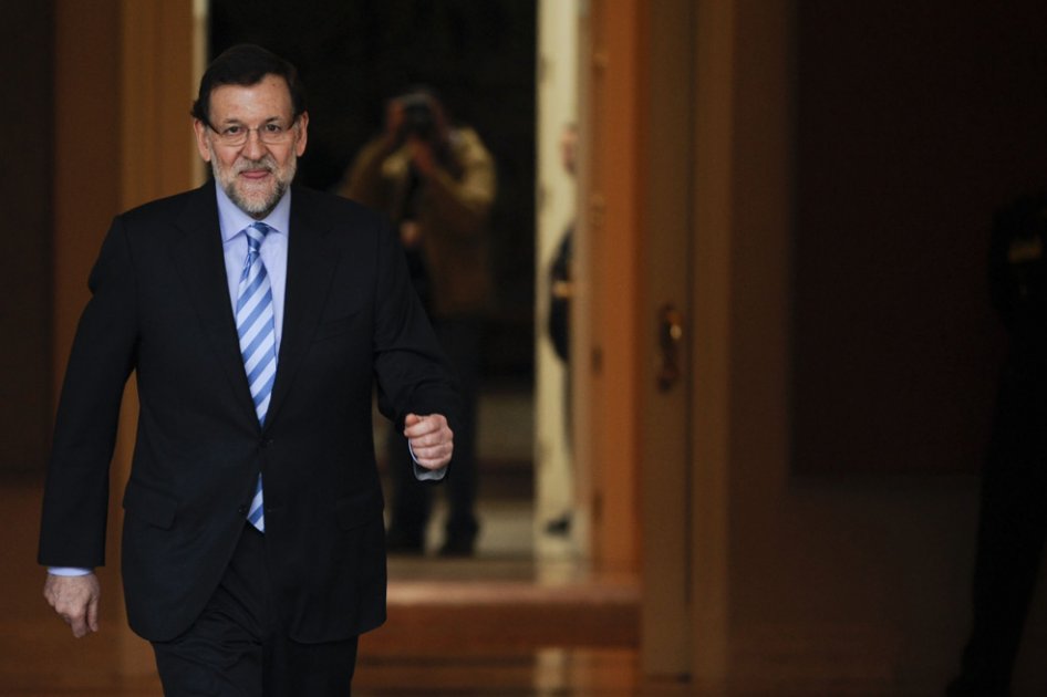 El presidente del Gobierno español, Mariano Rajoy/ EFE