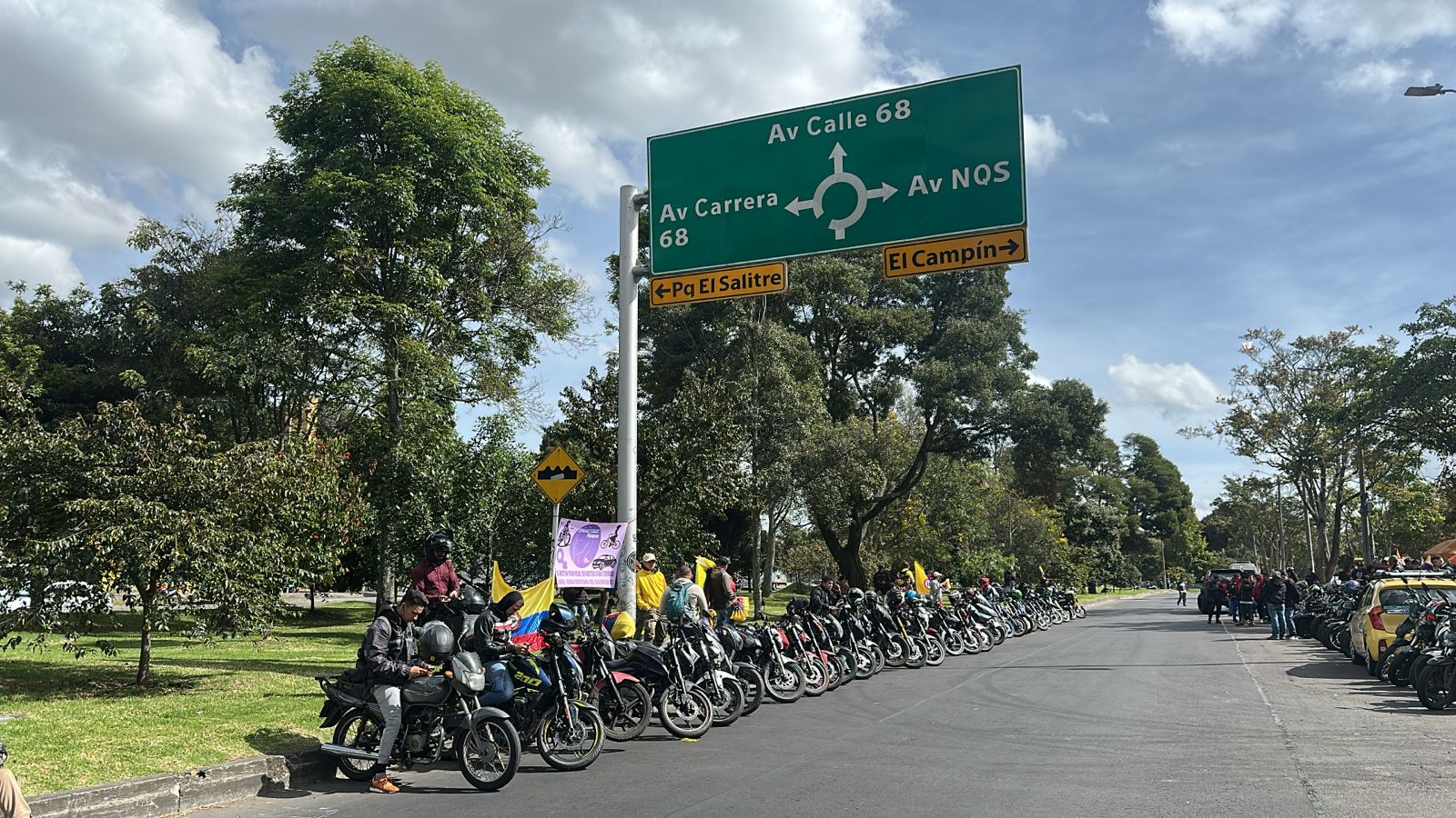 En vivo: conductores programan reunión con el Distrito y levantan concentración
