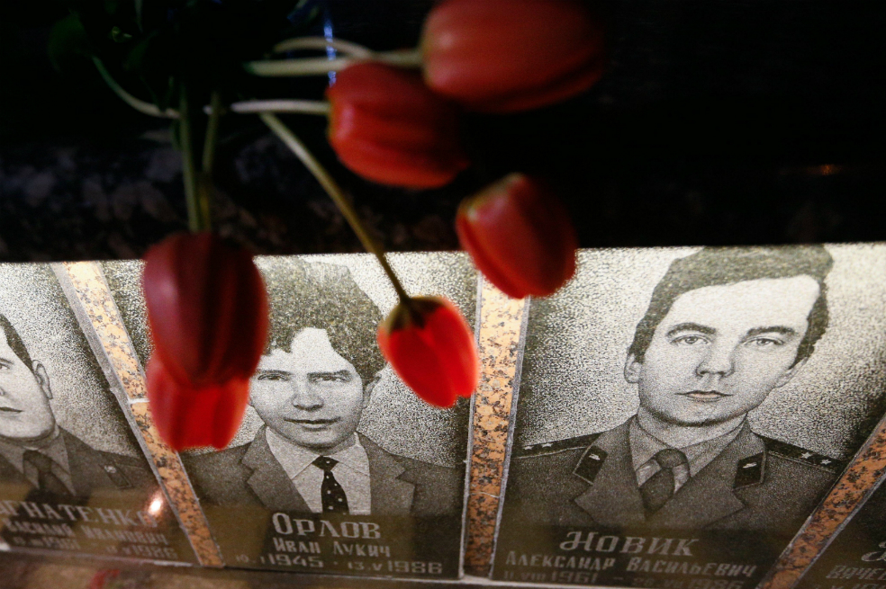 Ucrania conmemora 32 años de la tragedia de Chernobyl
