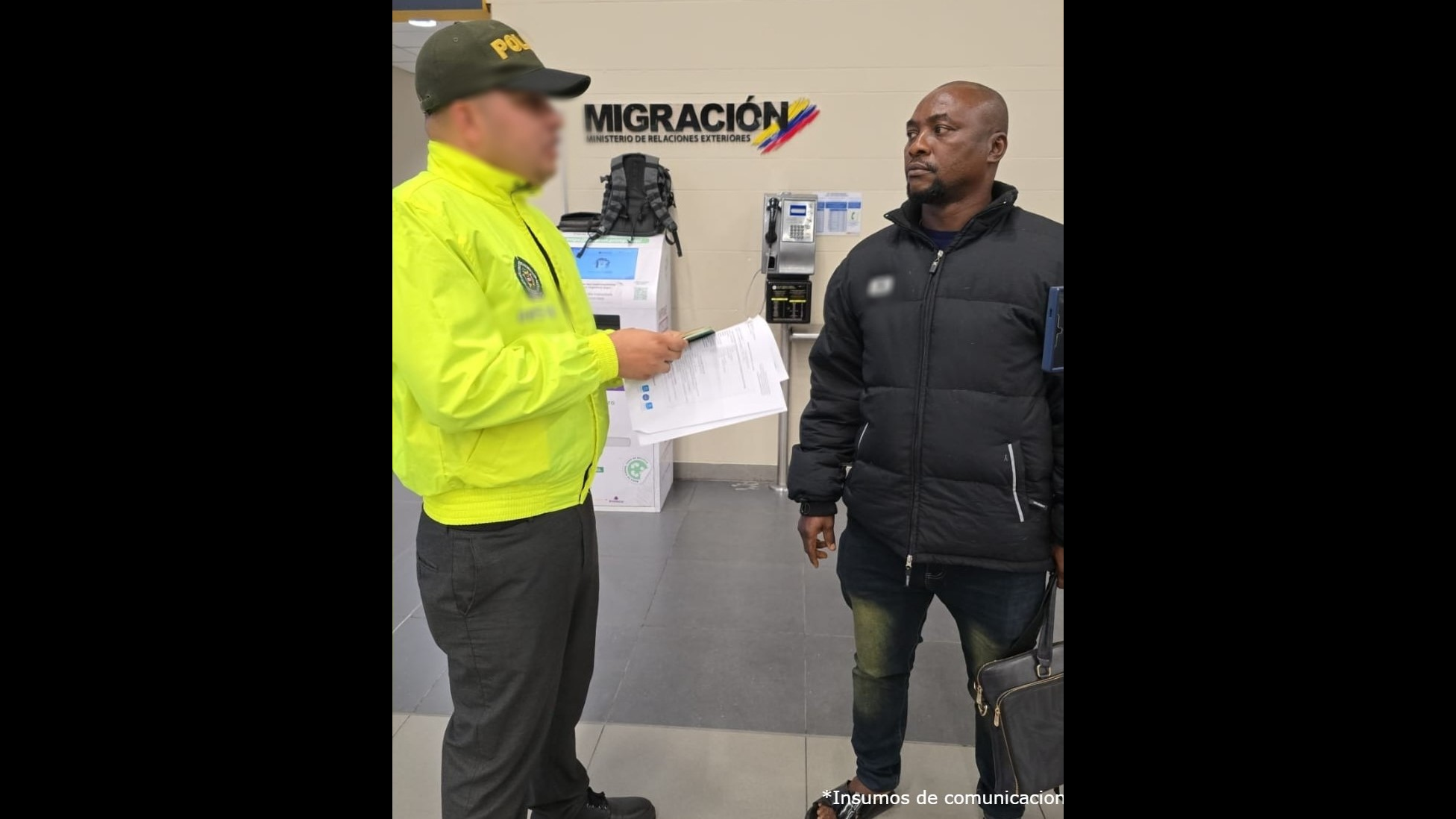 Capturan en Bogotá a ciudadano nigeriano señalado de liderar red de narcotráfico
