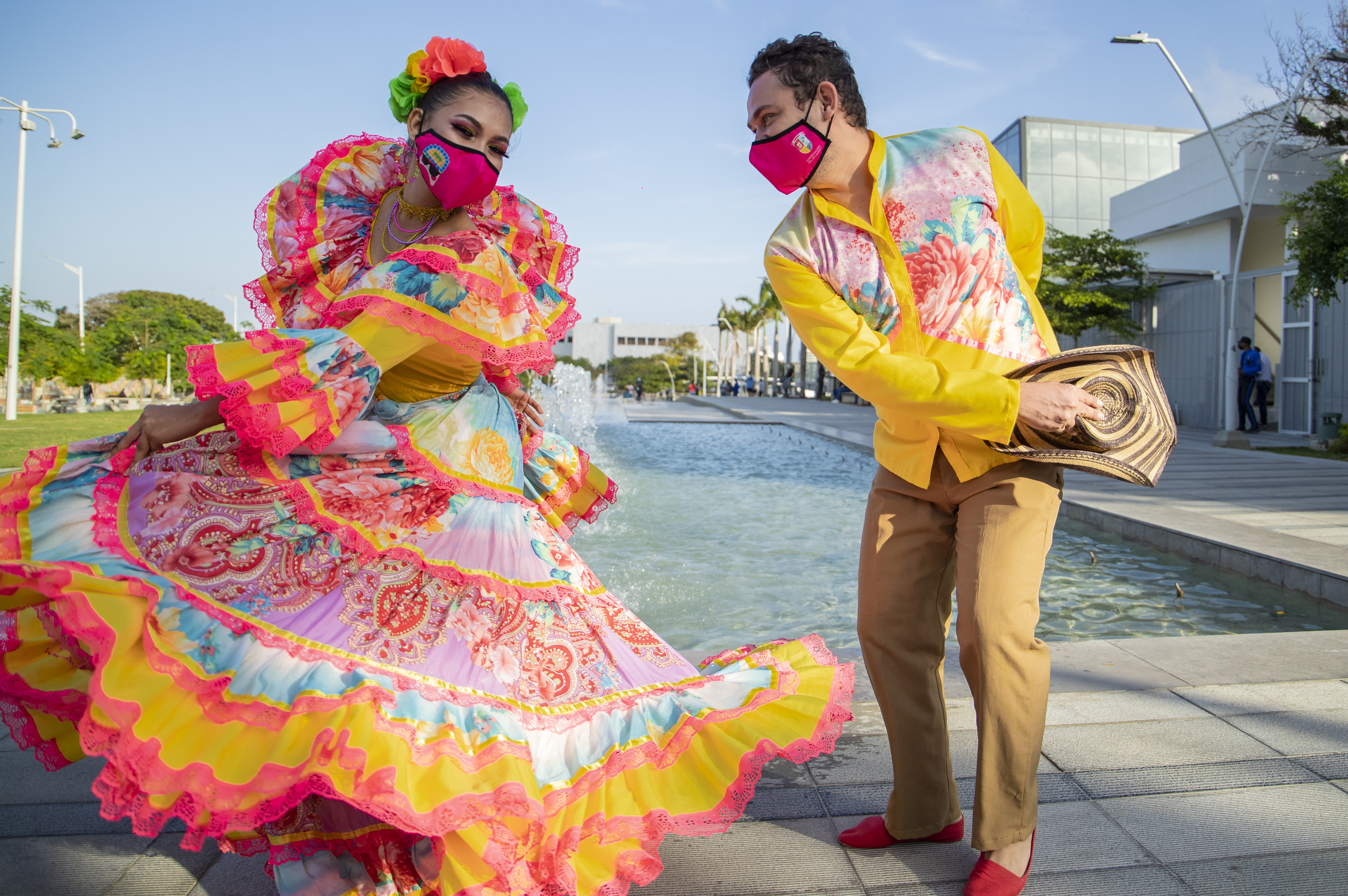 En San Pelayo, Córdoba, celebran el Festival Nacional del Porro