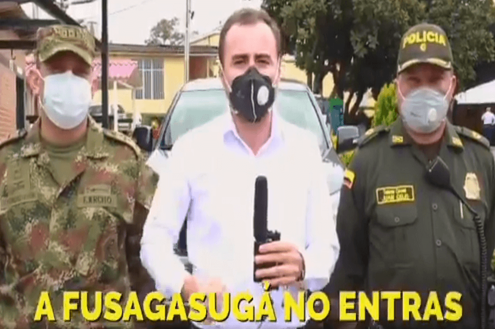 “El que salió se quedó por fuera”: alcalde de Fusagasugá anuncia cierre del municipio