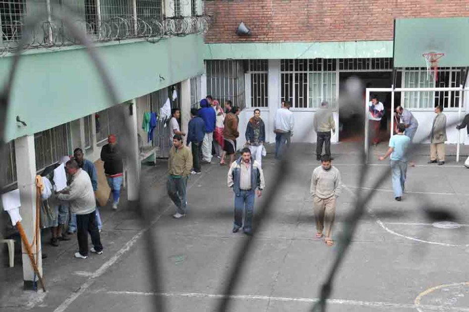 Desde las celdas del país se hacen el 8.43% de las extorsiones. / Archivo