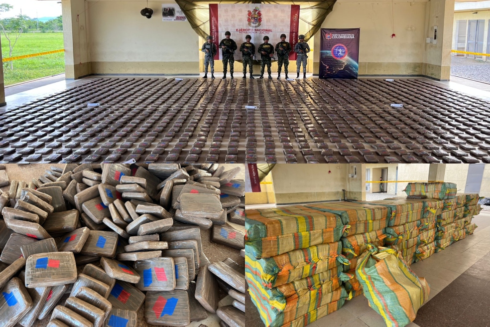 Intentaron sobornar al Ejército en incautación de tonelada y media de marihuana