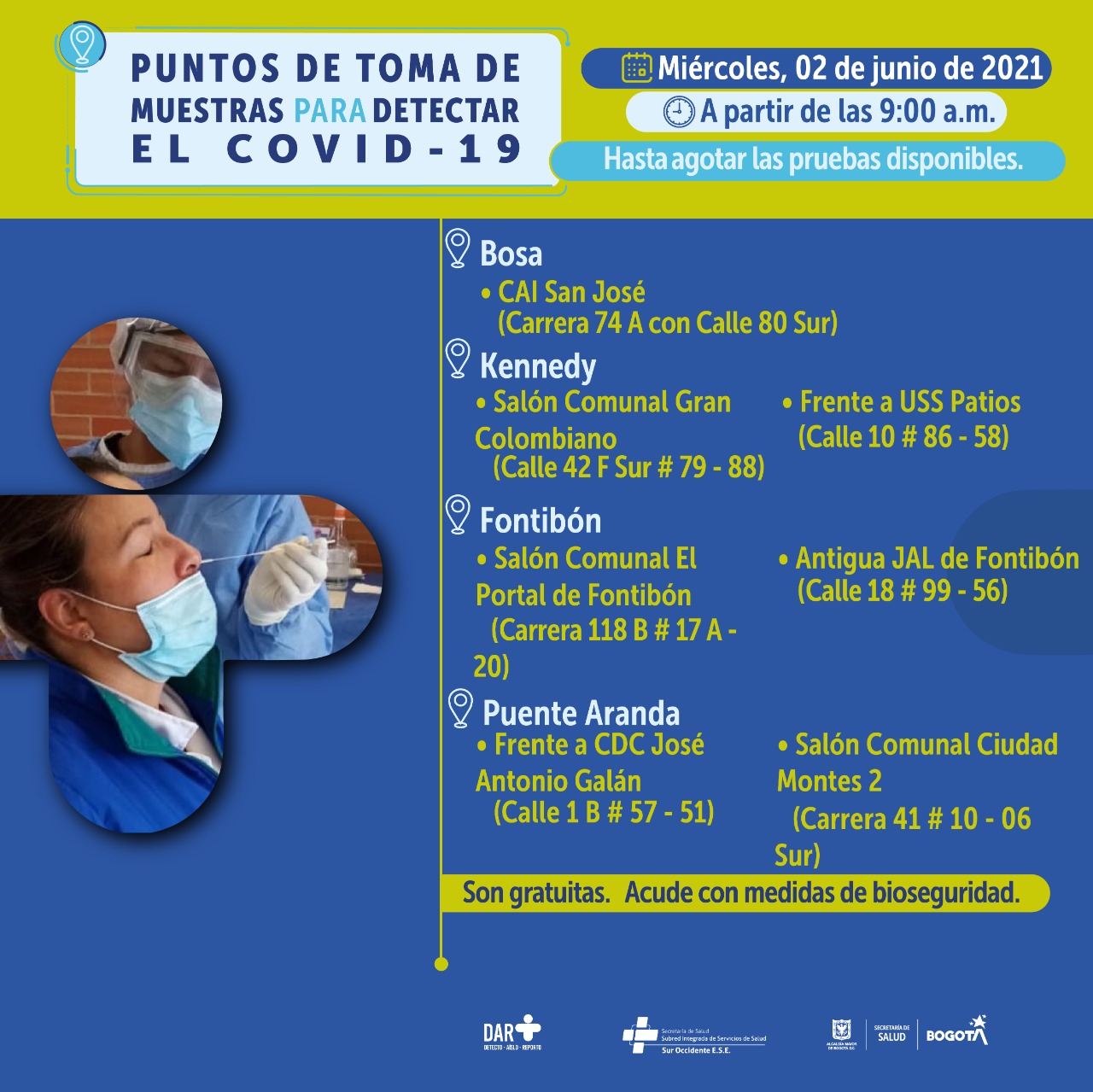Sur/ Occidente de Bogotá