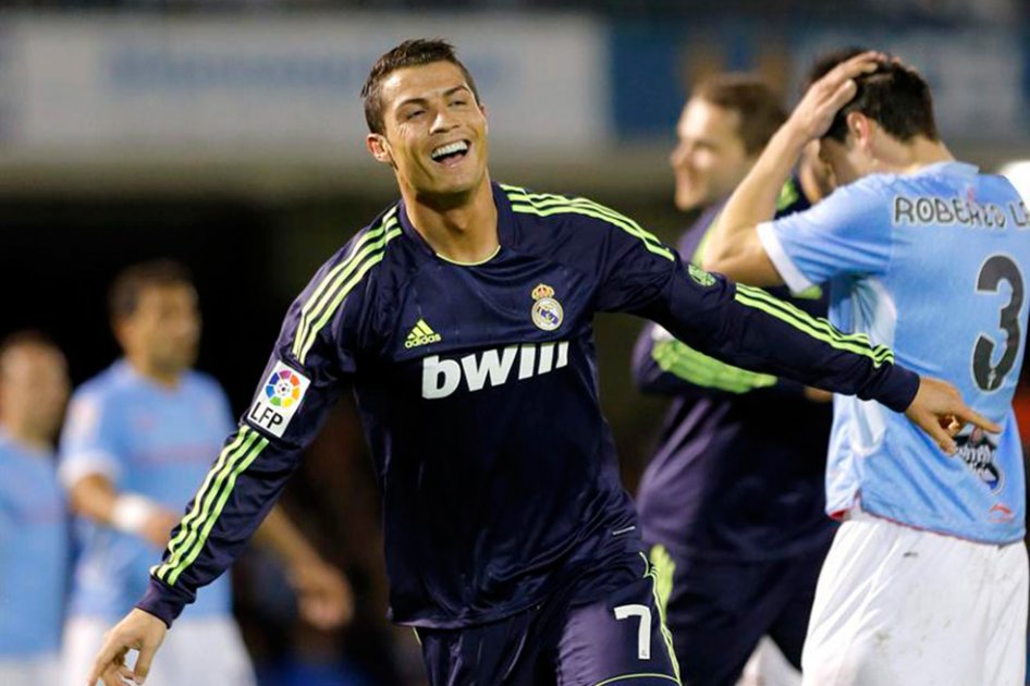 Real Madrid vence al Celta y mete presión al Atlético