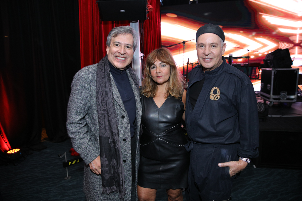 Arturo Cabra, Lina Cantillo y Hernán Zajar
