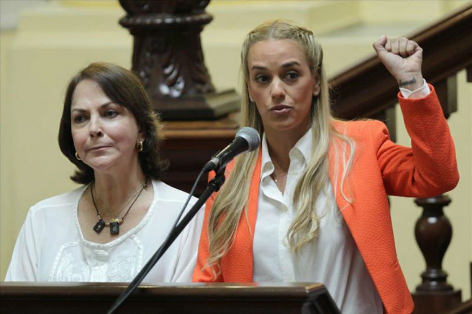 Esposas de opositores venezolanos presos buscan apoyo de líderes brasileños
