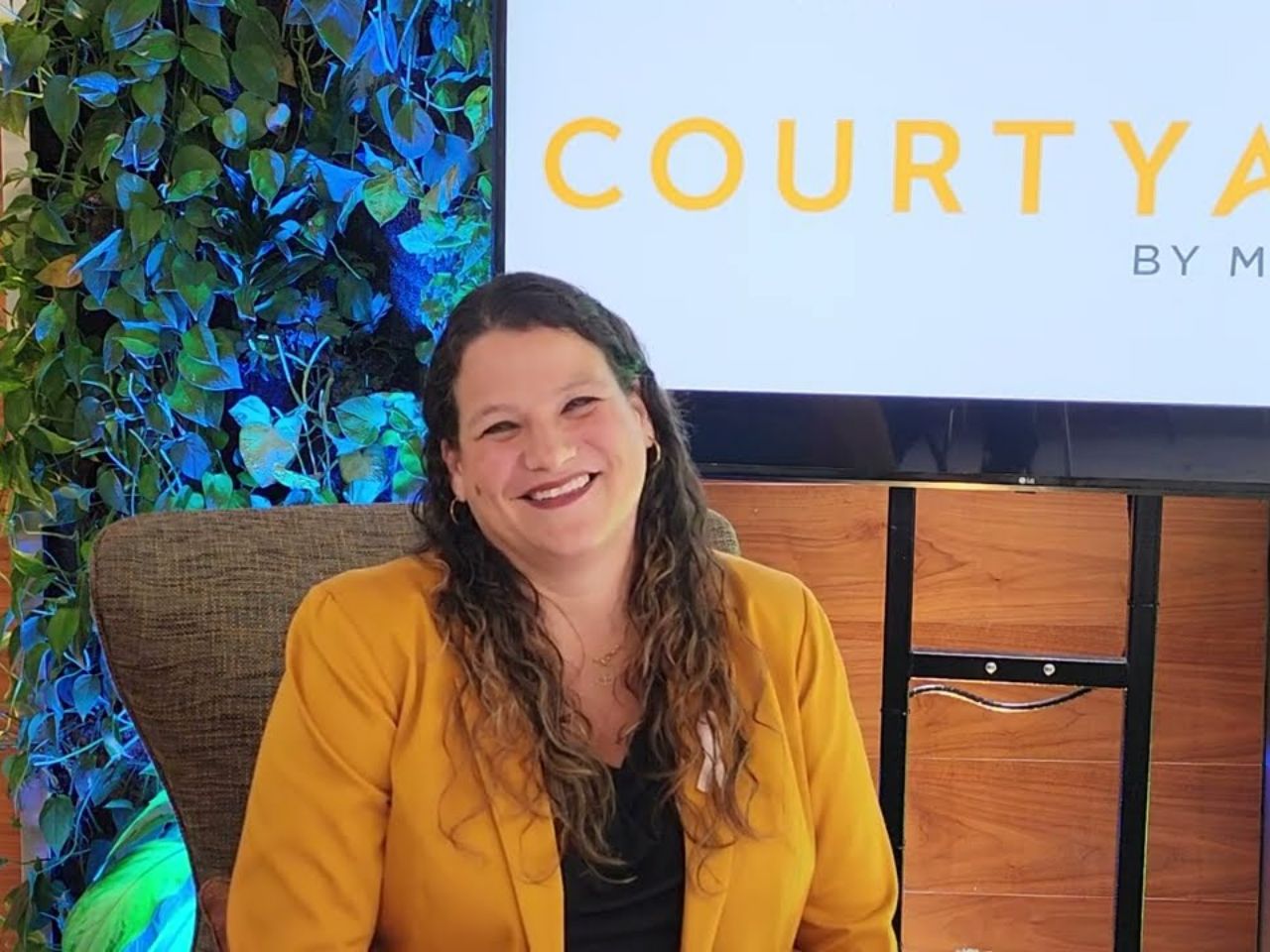 Raquel Sierralta, gerente general del Courtyart by Marriott Lima Miraflores: "Lo más importante para lograr tus objetivos es creer en ti misma, estar dispuesta a arriesgar y no dejar pasar las oportunidades por temor al fracaso. Hay que conocer y aceptar las habilidades, y utilizarlas.  Saber que con dedicación y pasión en lo que se hace se puede llegar al objetivo".