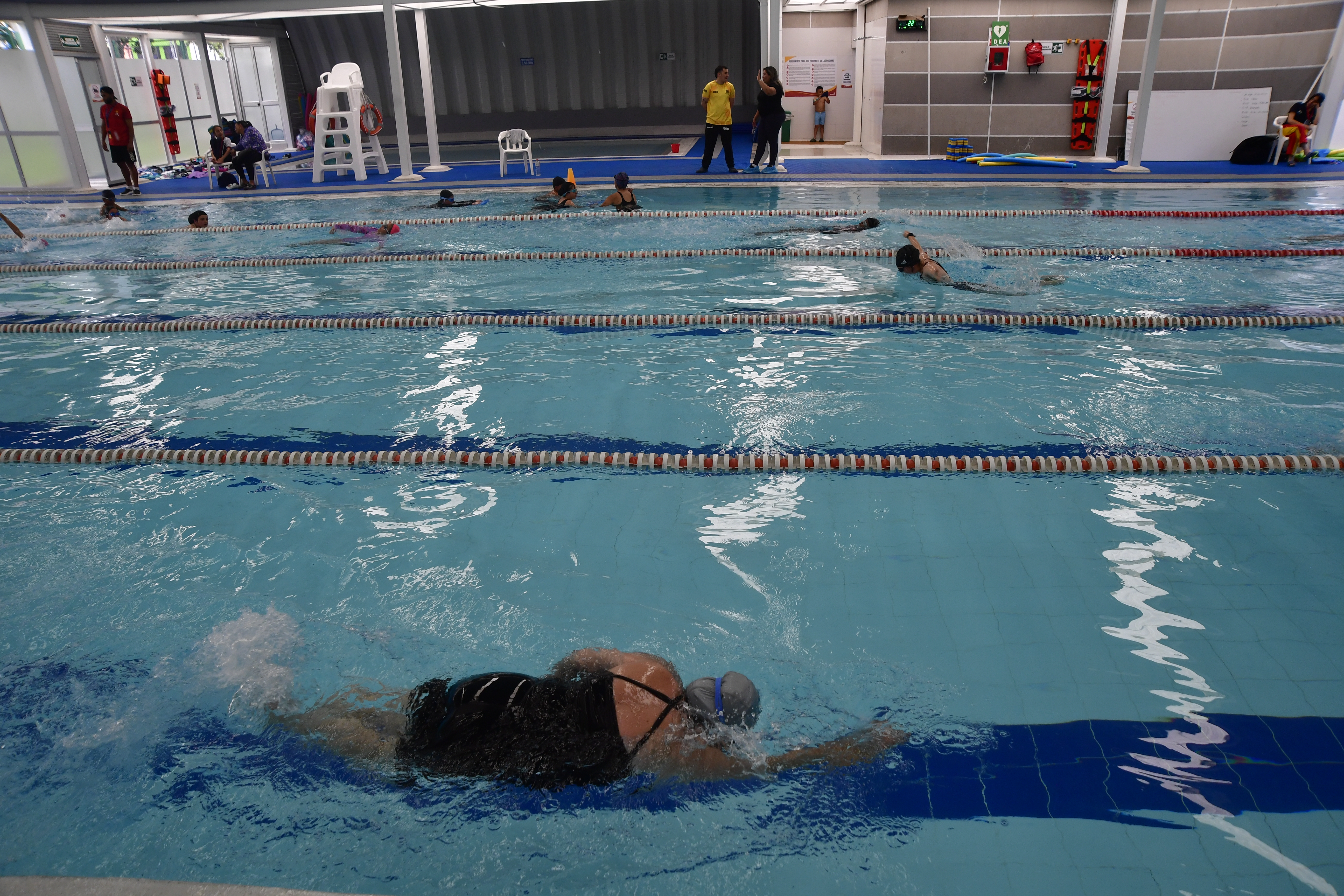 En Bogotá hay piscinas públicas y gratis: estas son cinco de ellas