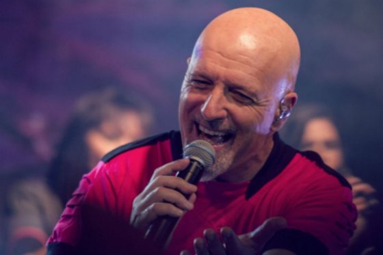 Gustavo Cordera fue uno de los artistas internacionales invitados este año a Rock al Parque.