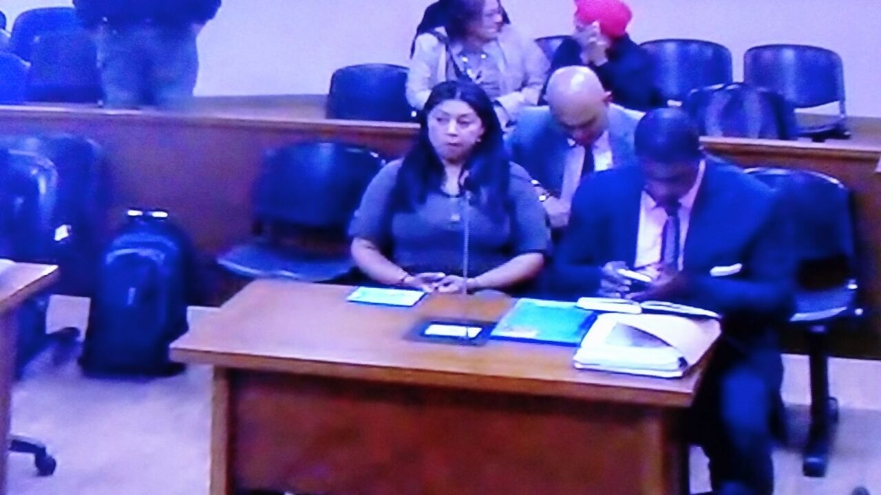 Oneida Pinto creó una “empresa criminal” en la Alcaldía de Albania: Fiscalía