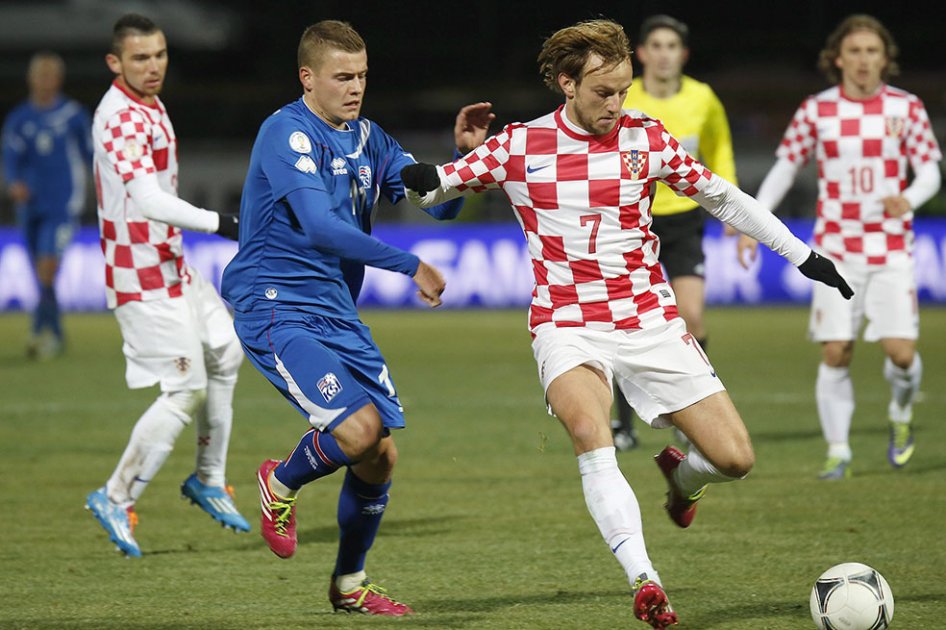 Croacia no pudo con Islandia y apenas logró un empate
