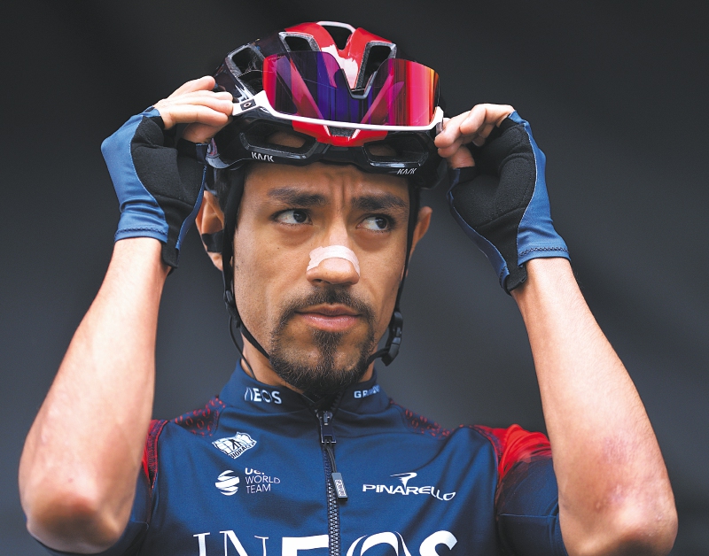 Una primavera exótica y para los libros del ciclismo colombiano