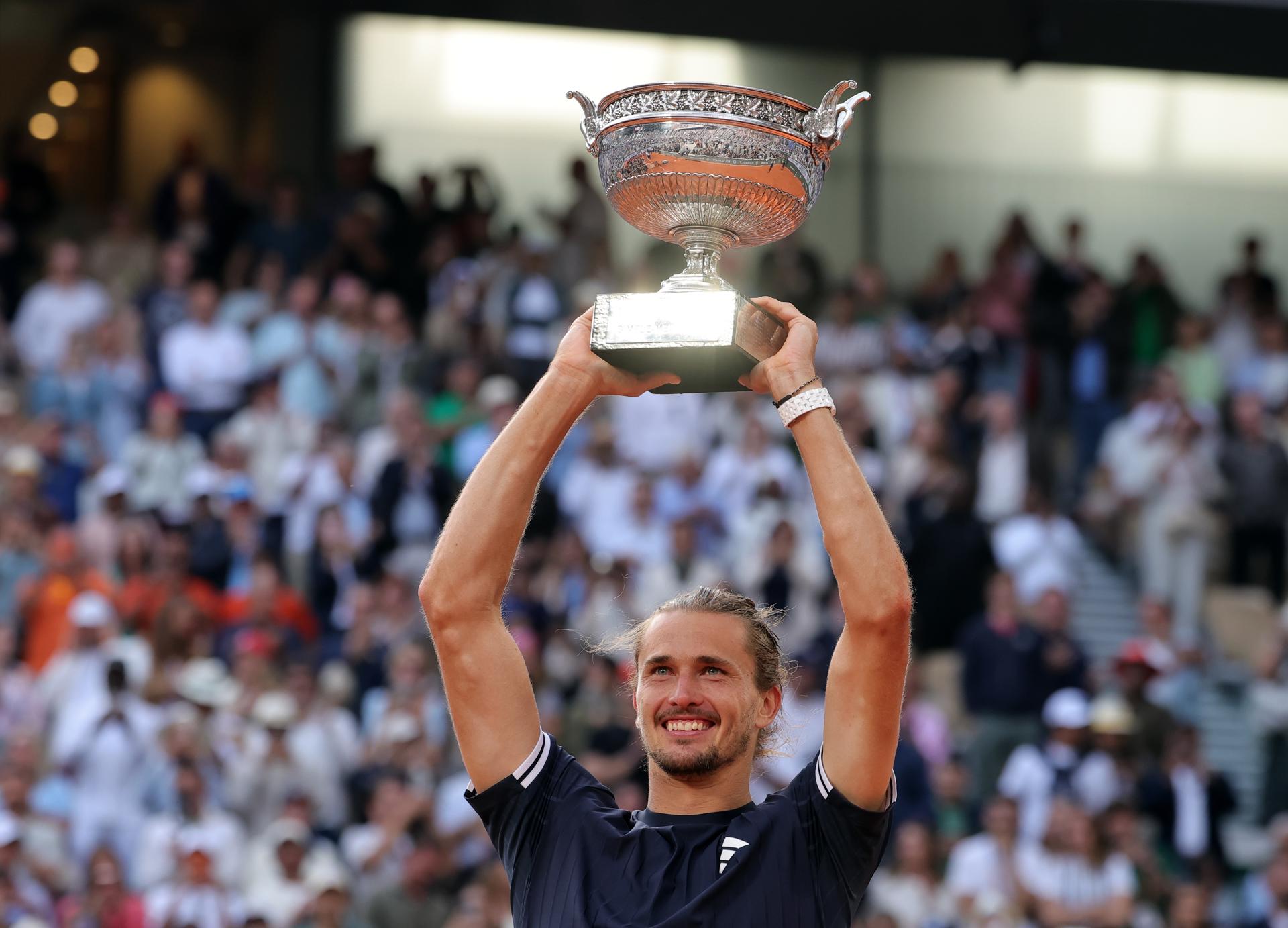Alexander Zverev tocó la gloria en París y se coronó campeón de Roland Garros 2026