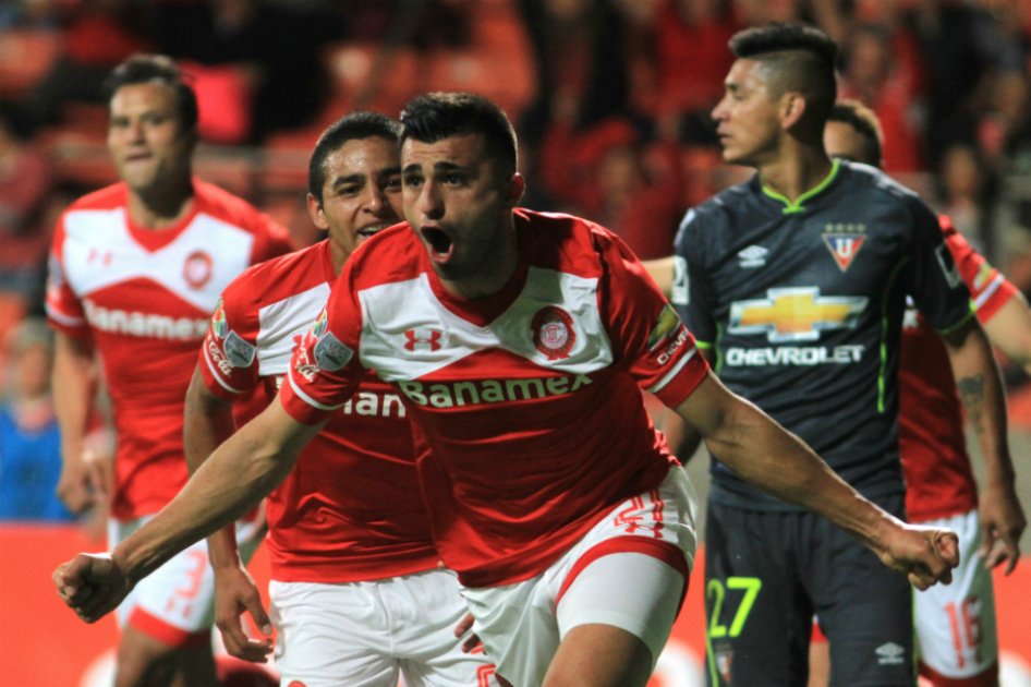 Toluca se clasificó anticipadamente a octavos de la Copa Libertadores