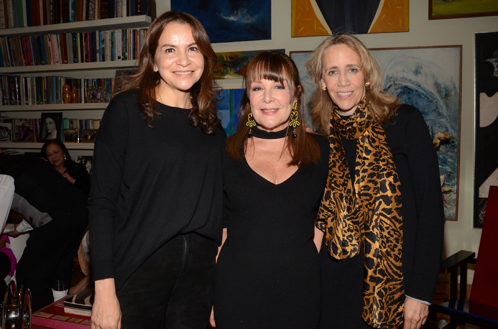 Rodeada de familia y amigos, así celebró la arquitecta Katya González su cumpleaños