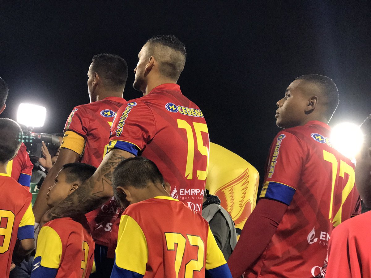 El portero Andrés Mosquera, el héroe de la victoria del Pasto frente al Medellín