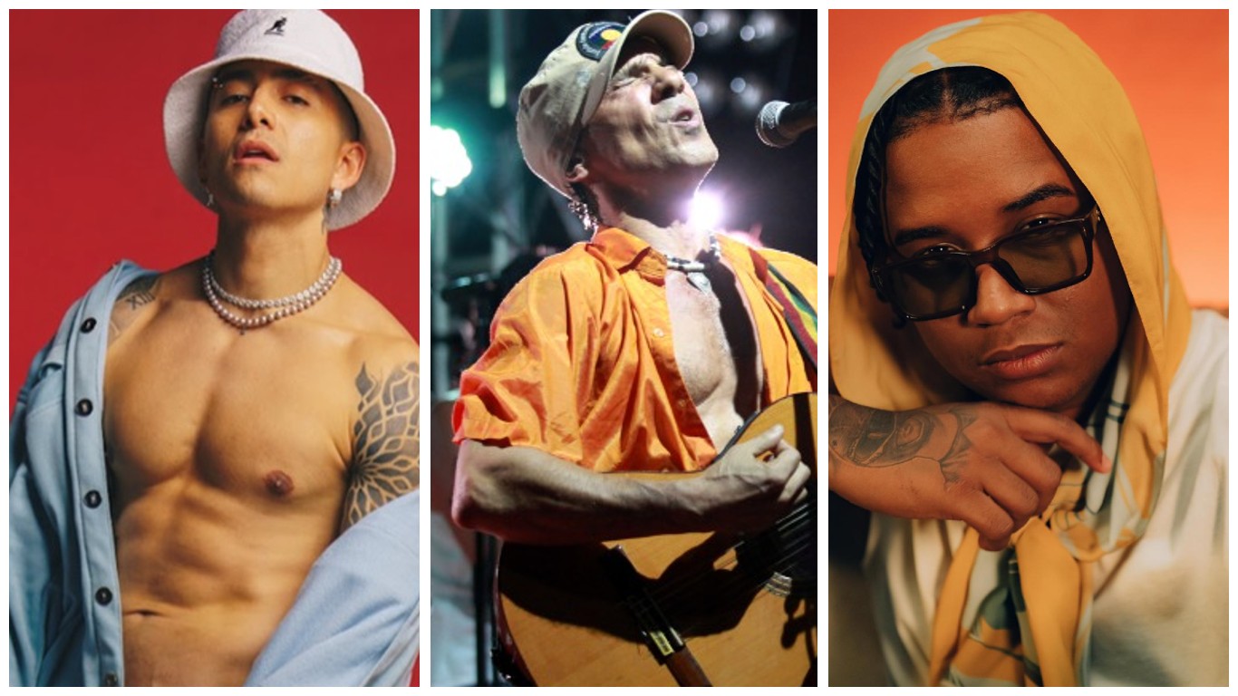 Manu Chao, Andy Rivera, Hamilton y más estrenos musicales este jueves