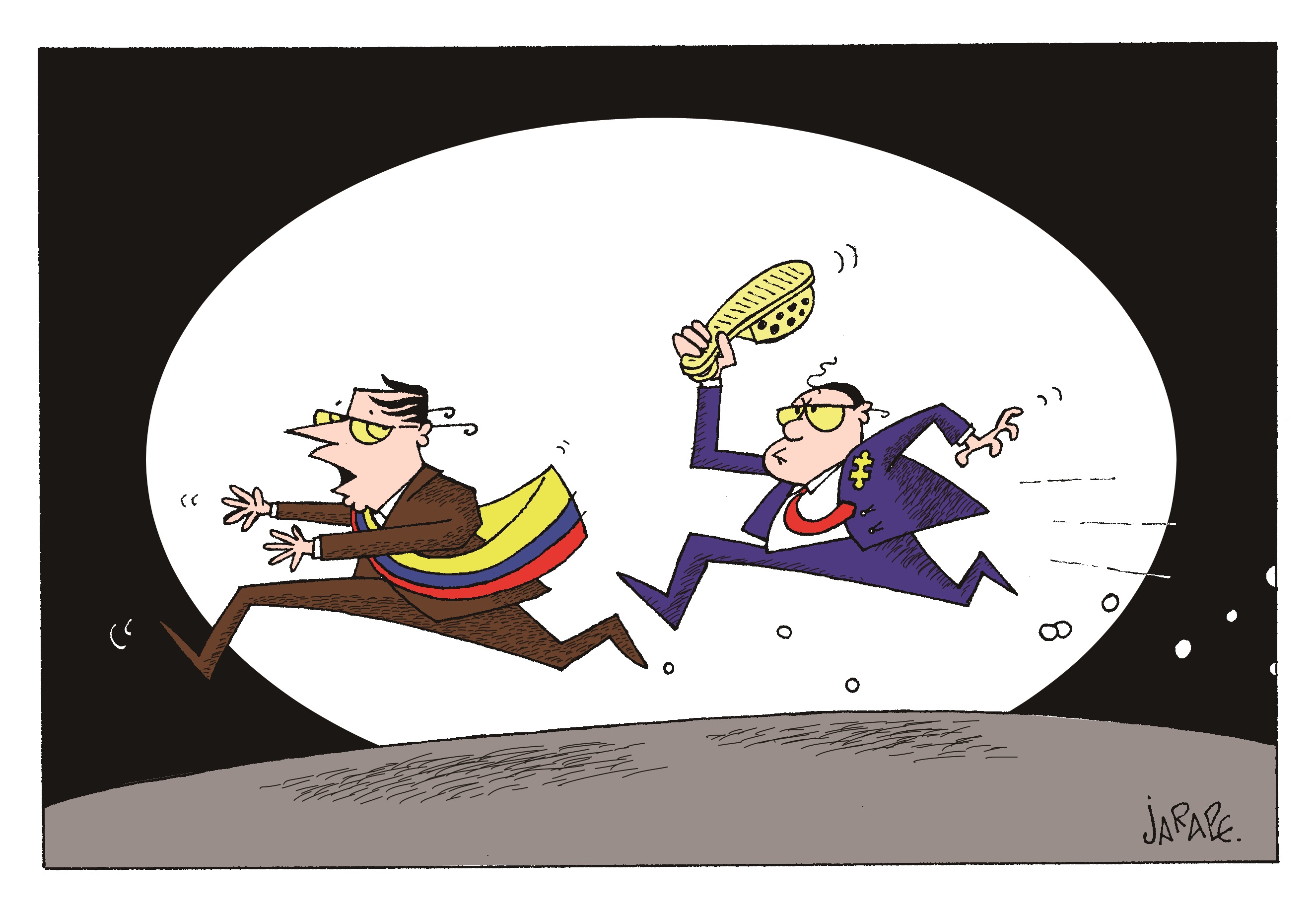 Barbosa vs. Petro