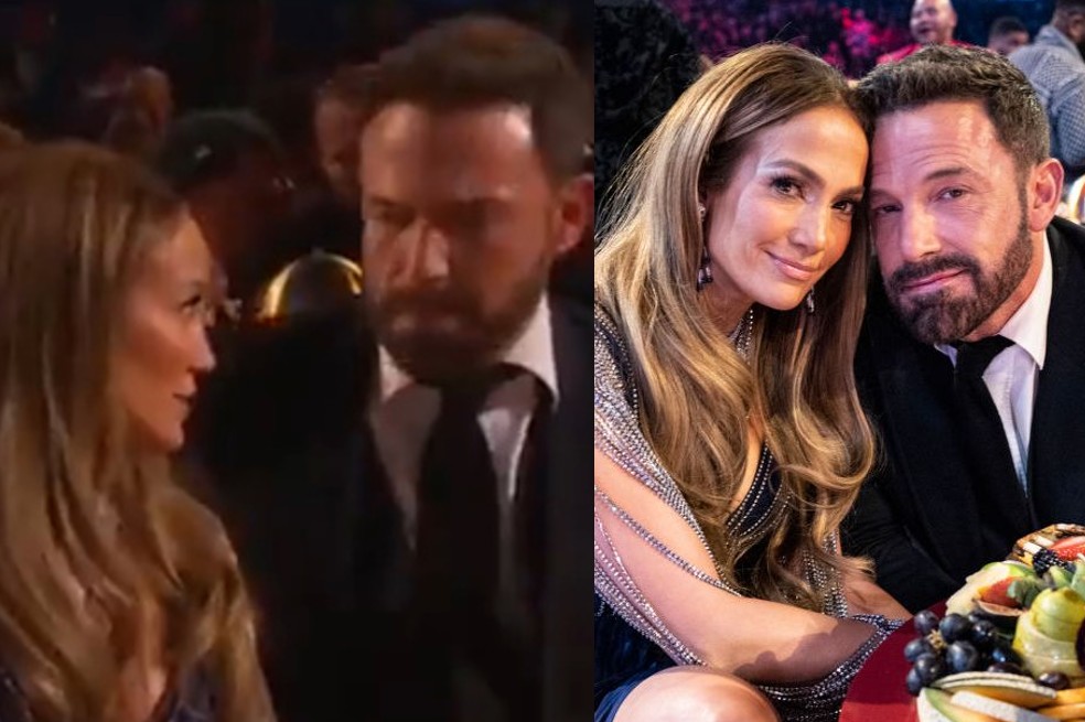 Jennifer López y Ben Affleck: se conoció qué le dijo la cantante en los Grammy