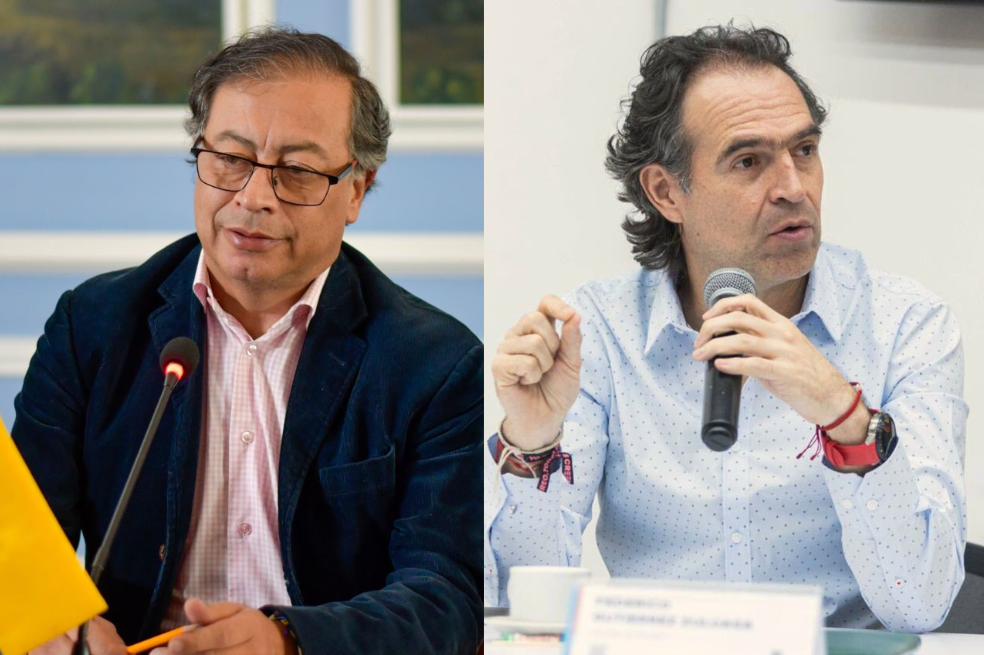 Nuevo rifirrafe entre Petro y Fico Gutiérrez por recursos para el metro de la 80