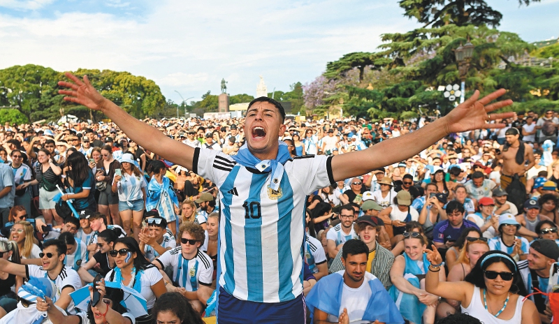 Argentina, el fenómeno deportivo y cultural
