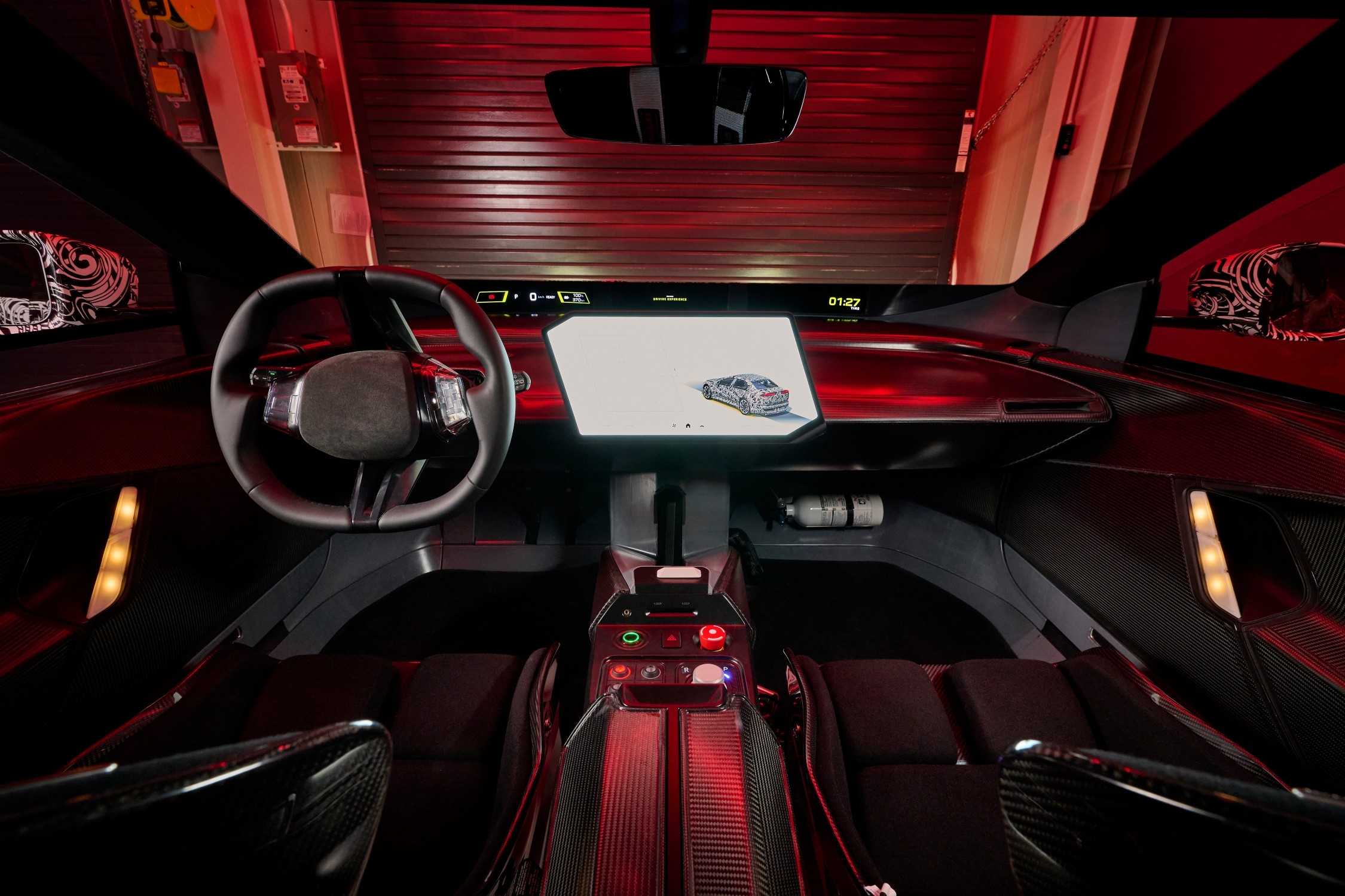 BMW vision driving experience: ¿en qué consiste el “Heart of Joy”?