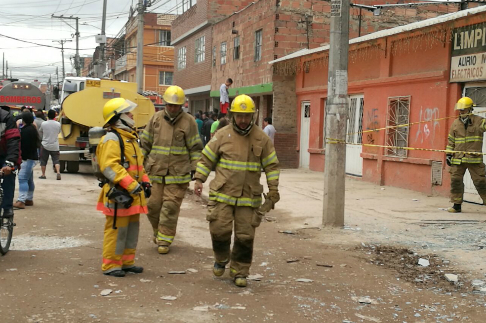Miedo por explosión en Soacha