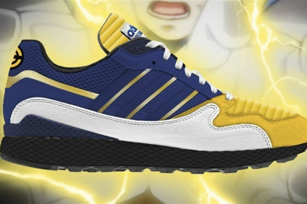 Filtradas las zapatillas Adidas inspiradas en Goku y Vegeta